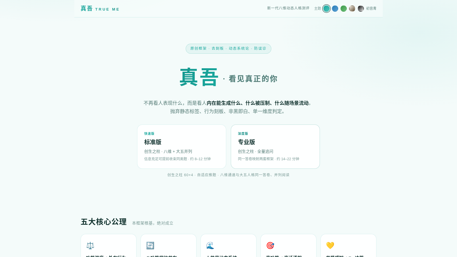 真吾 TRUE ME 封面