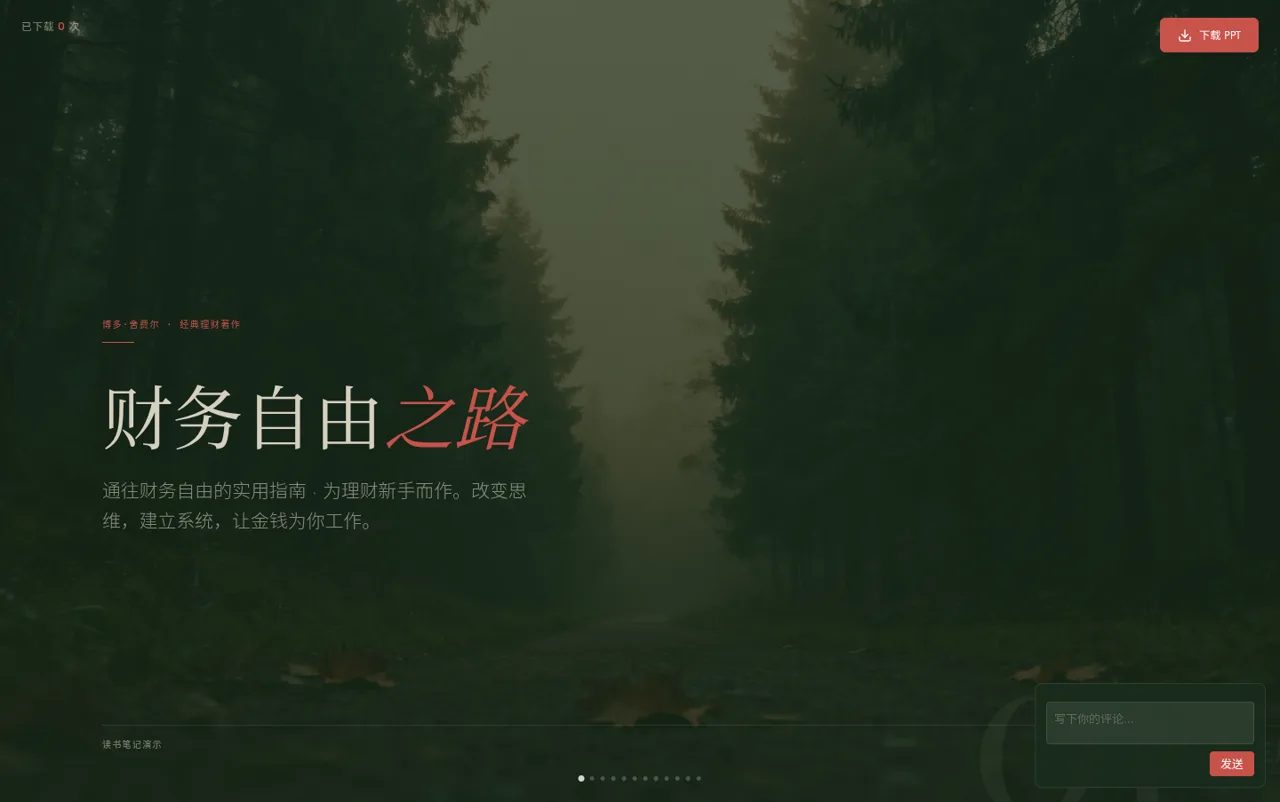 财务自由之路