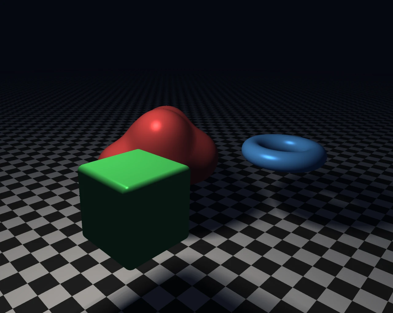 Raymarching 演示