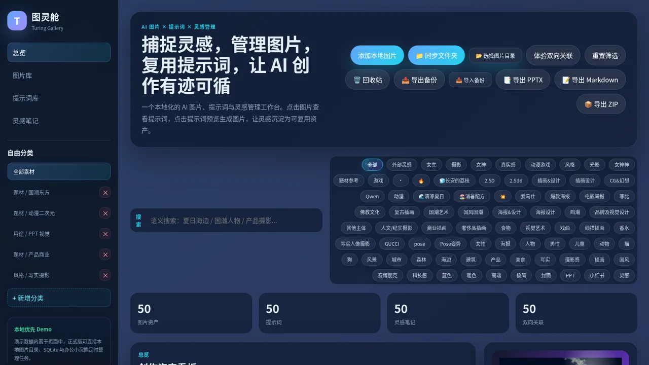 图灵舱 Turing Gallery 封面