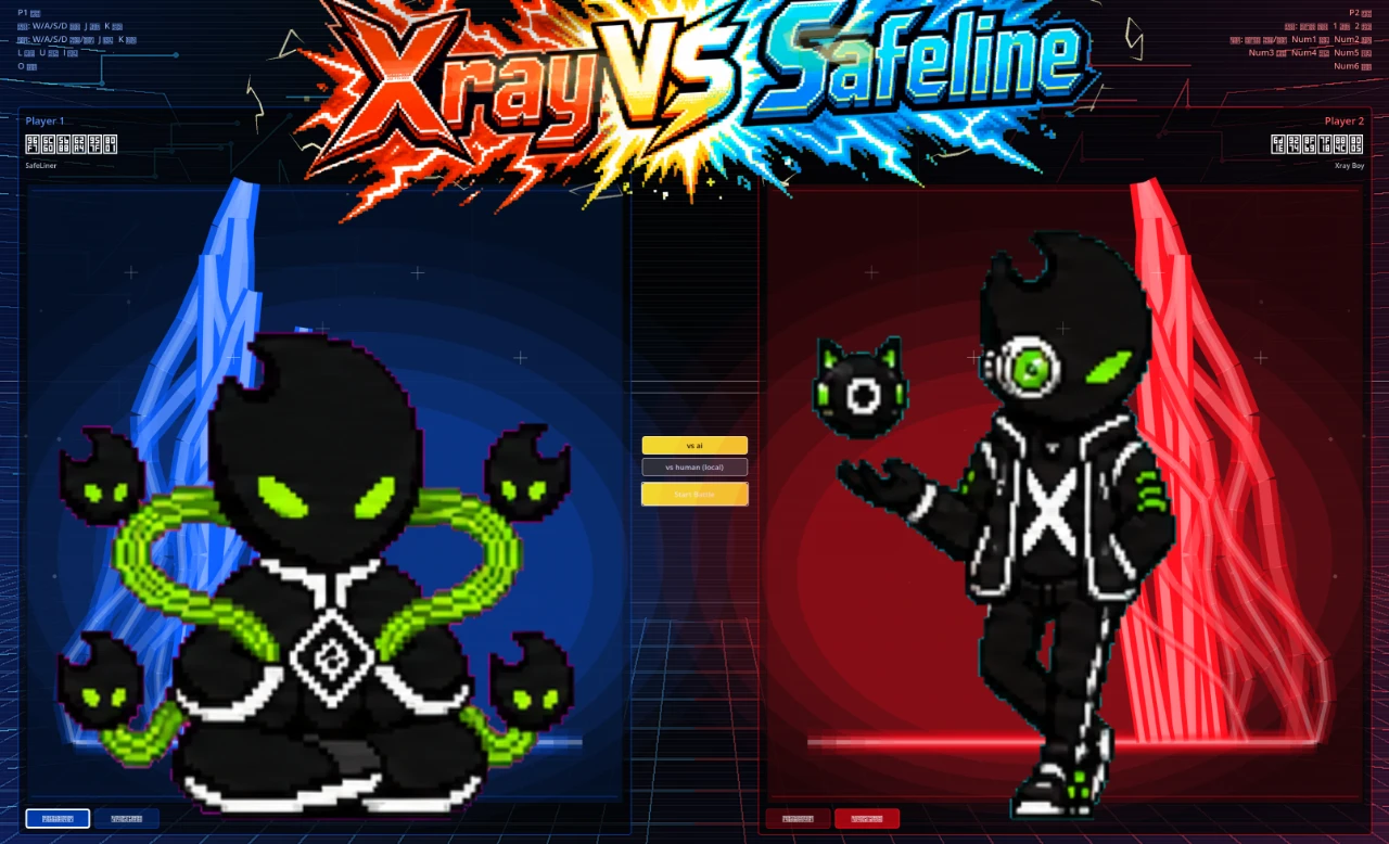 Xray VS Safeline