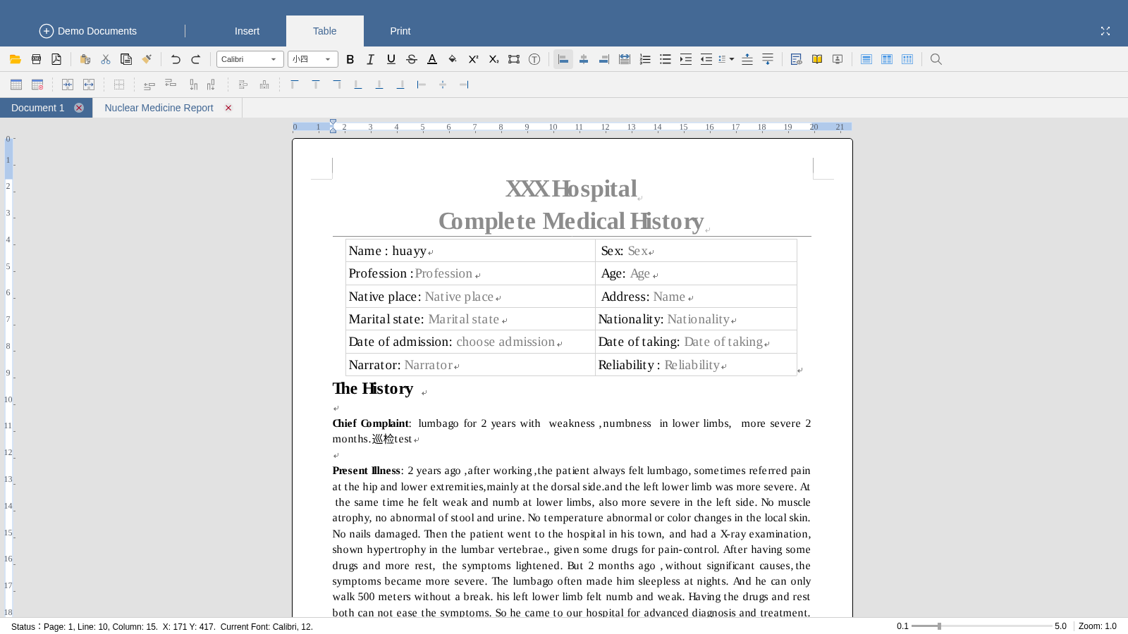 DCWriterLite Demo 封面