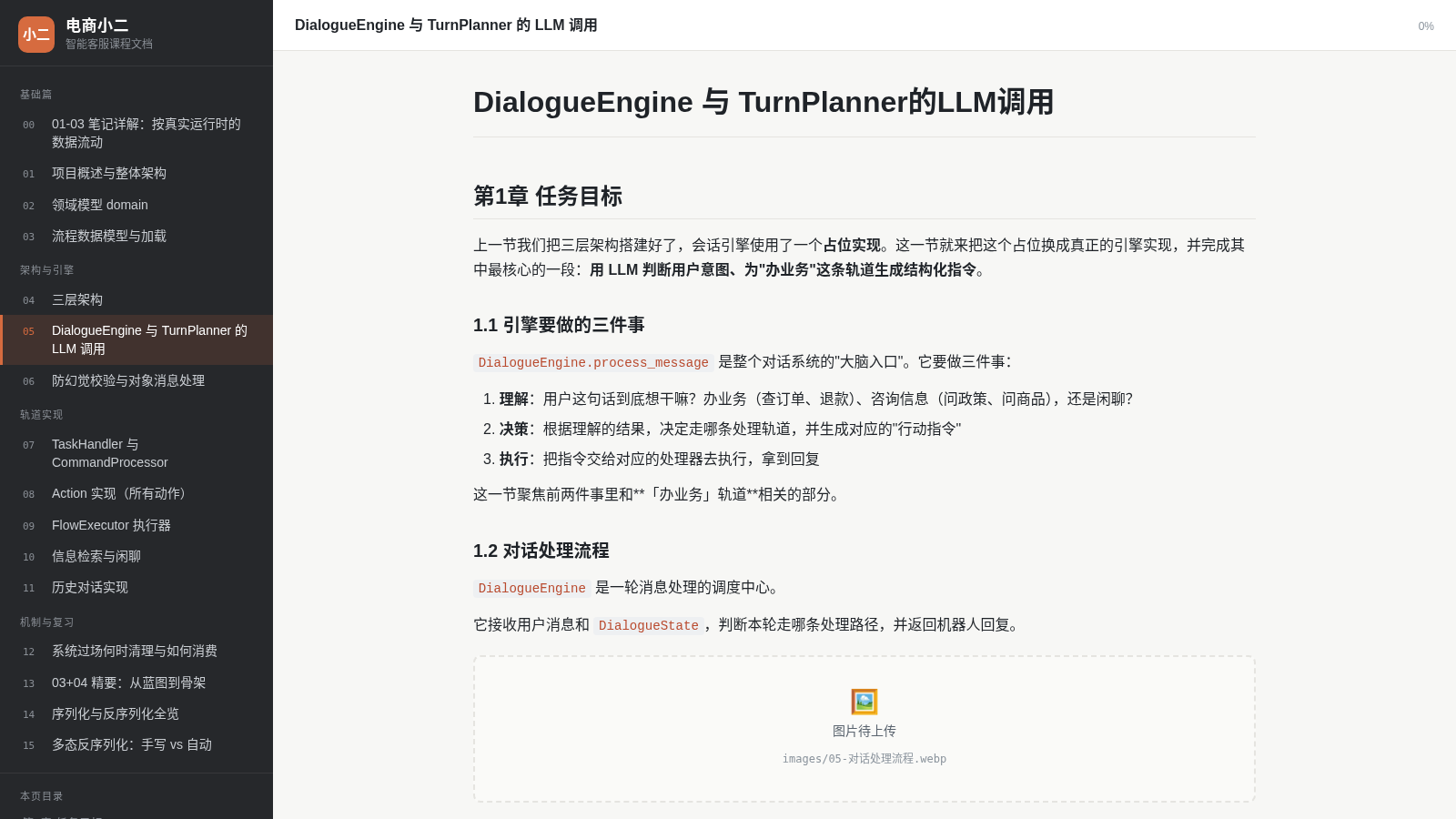 项目文档 封面
