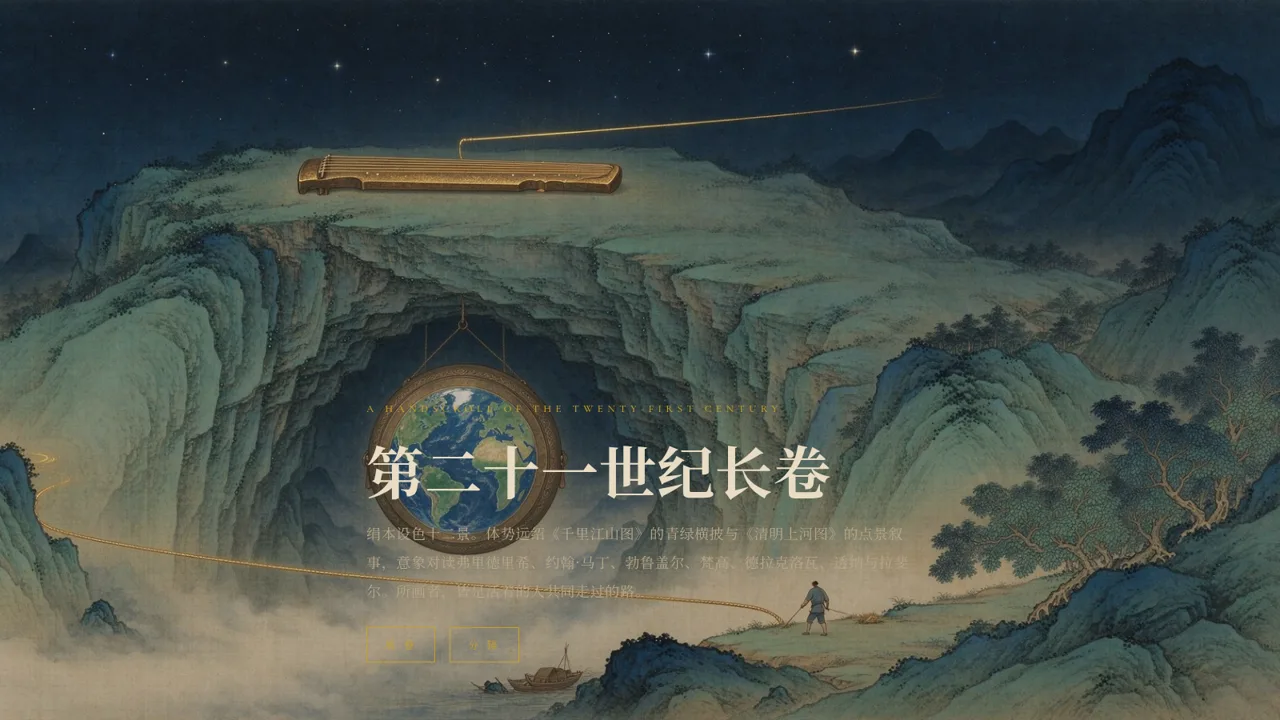 第二十一世纪长卷 封面