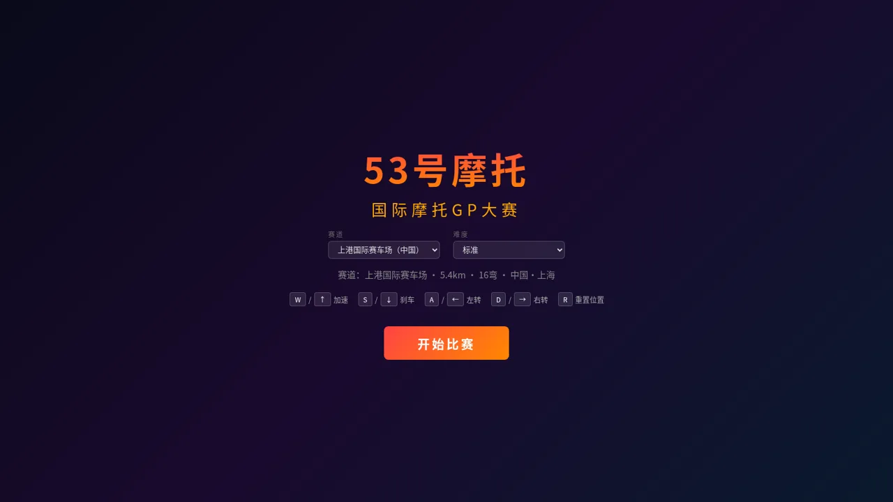 53号摩托 - 国际摩托GP大赛