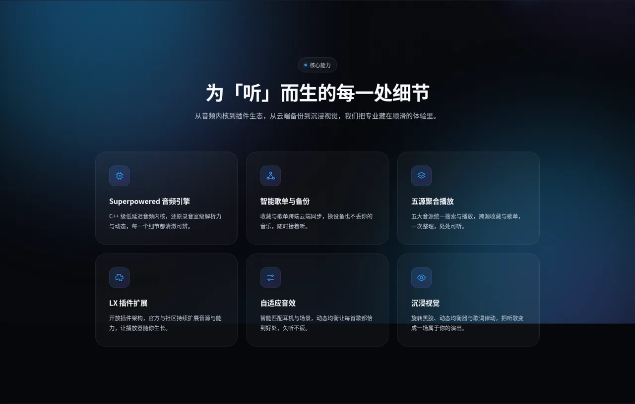 onemusic · AI 驱动的跨平台音乐播放器 封面