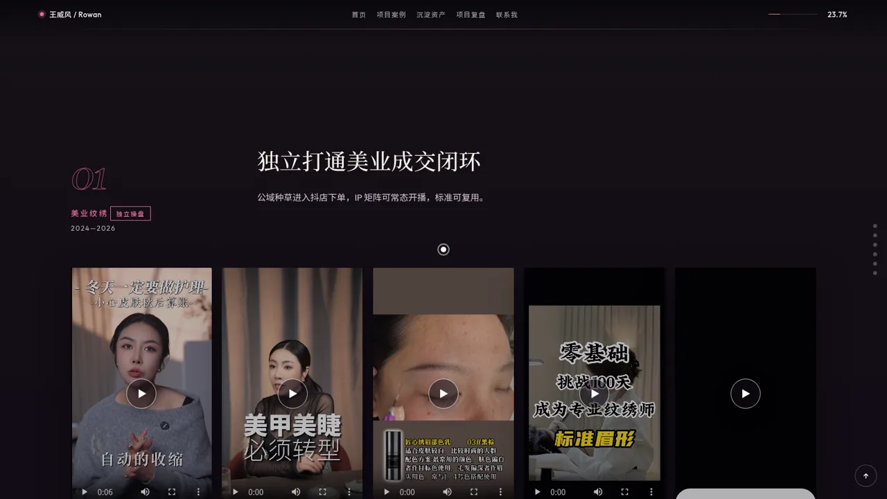 Rowan新媒体运营与增长案例集 封面
