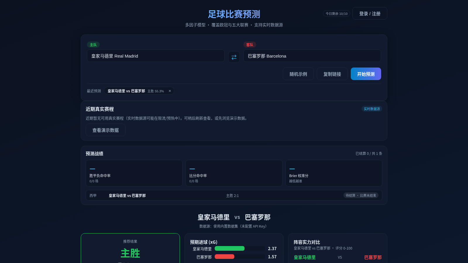 足球比赛预测 封面