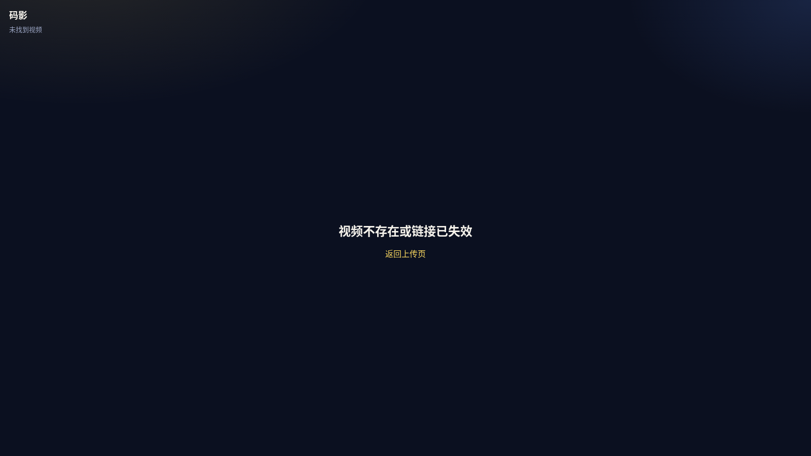 码影 封面
