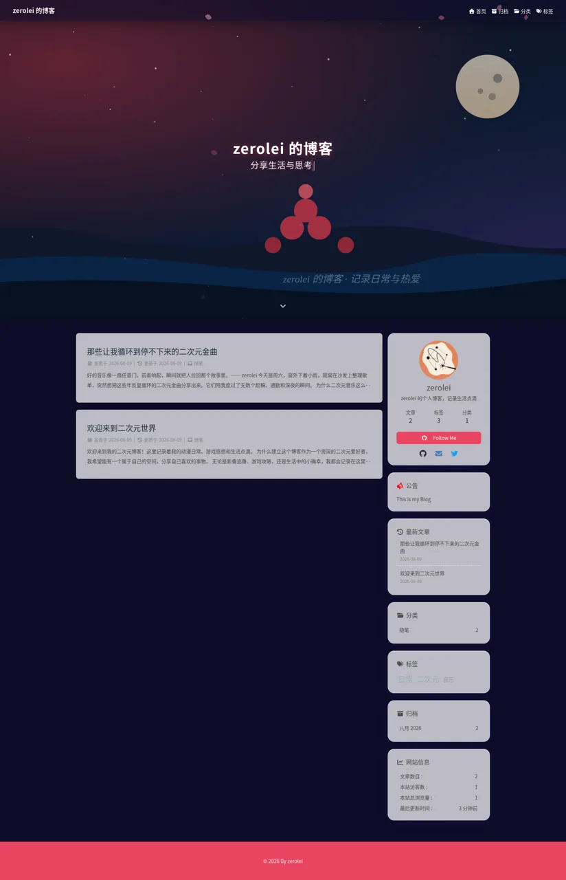 zerolei 的博客 封面