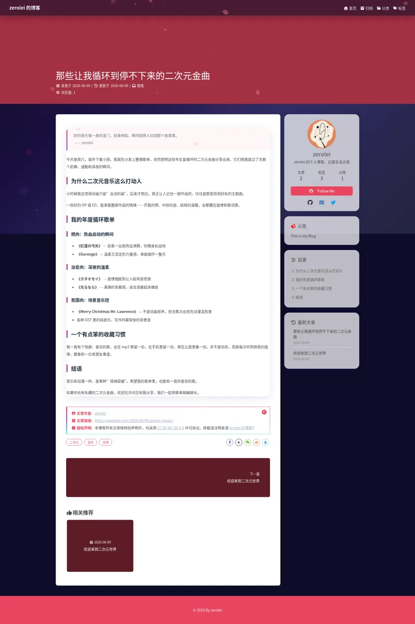 zerolei 的博客 封面