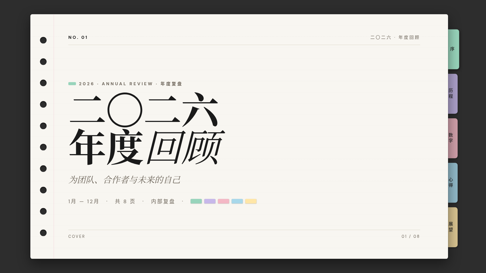 2026 · 年度回顾