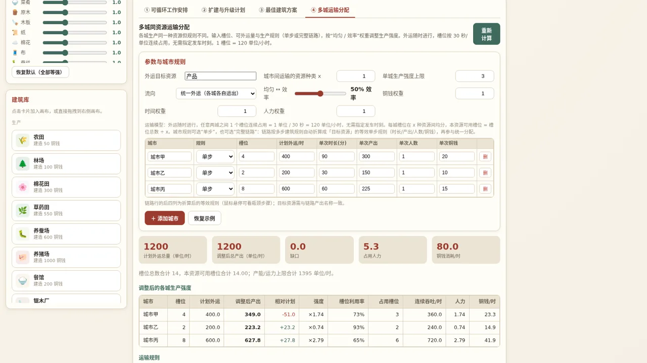 江南百景图生产链路规划 封面