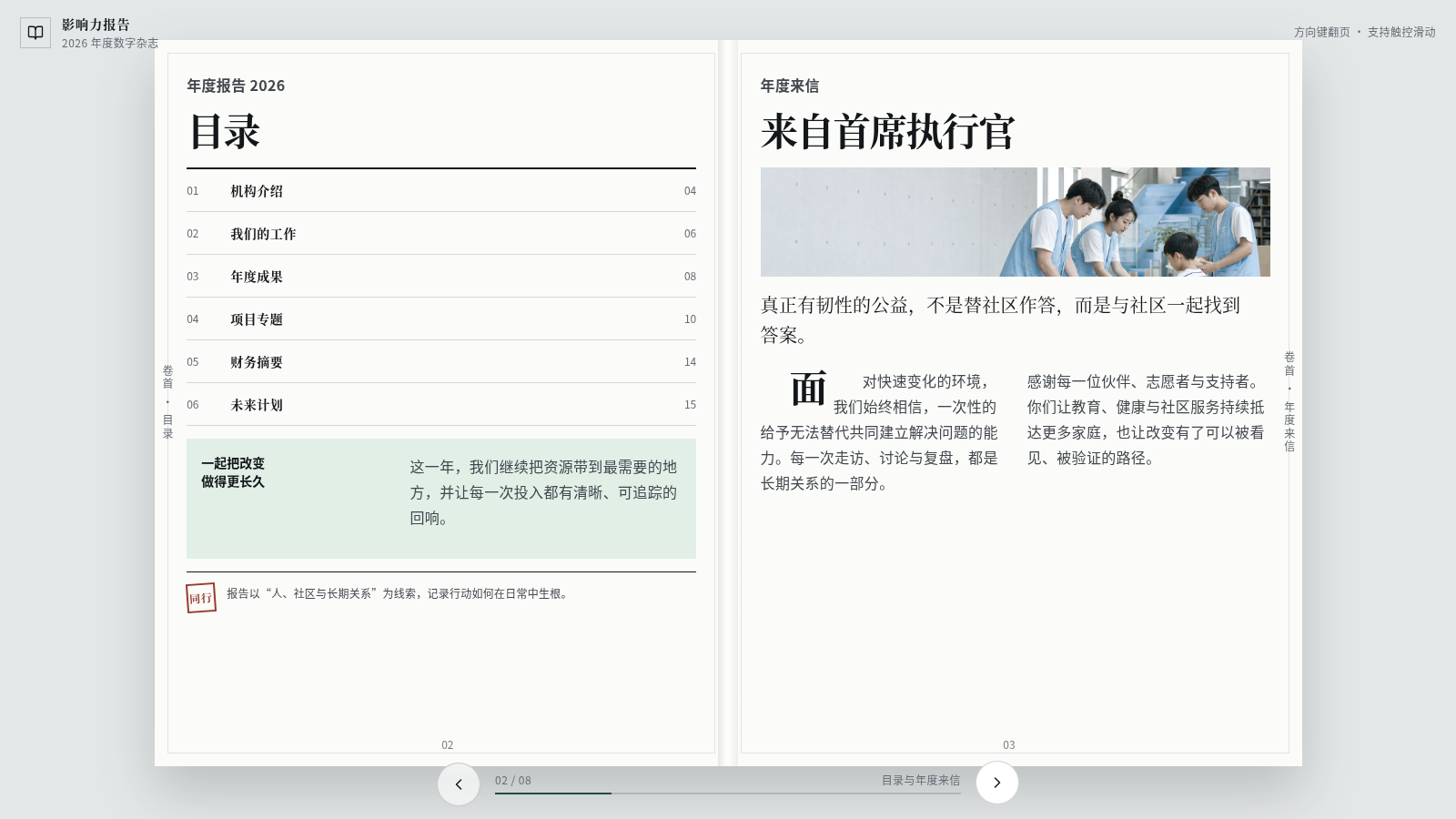 影响力报告｜翻页杂志