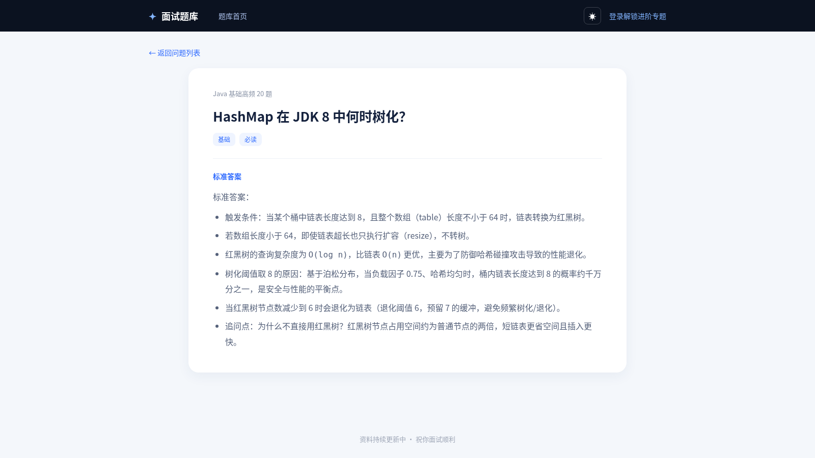 Java & AI 面试题库 封面
