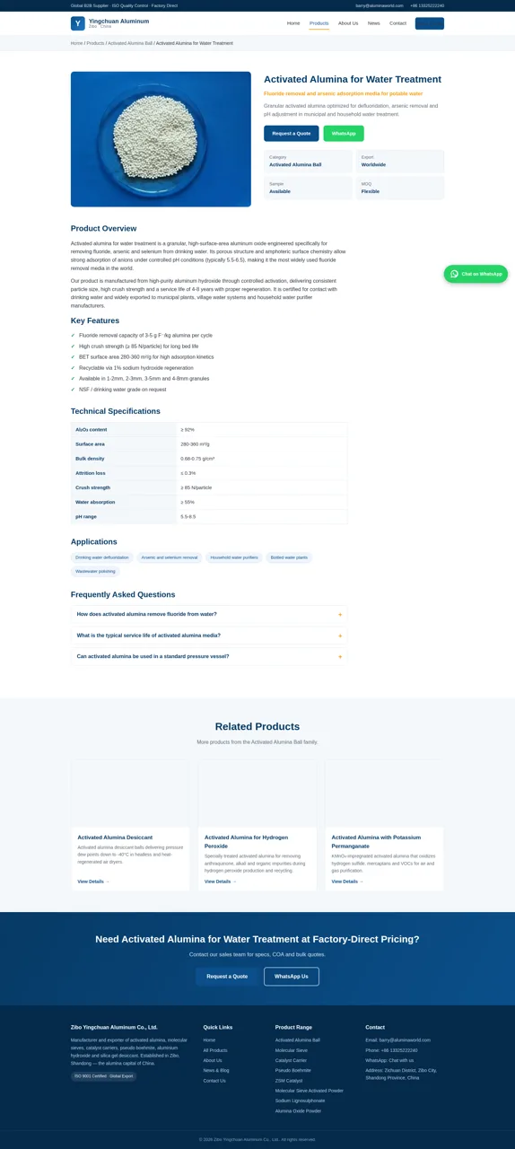 Zibo Yingchuan Aluminum (AluminaWorld) 封面