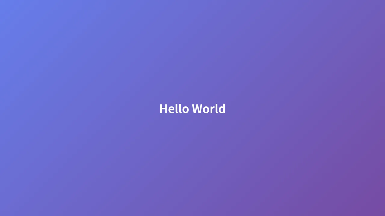 Hello World 封面