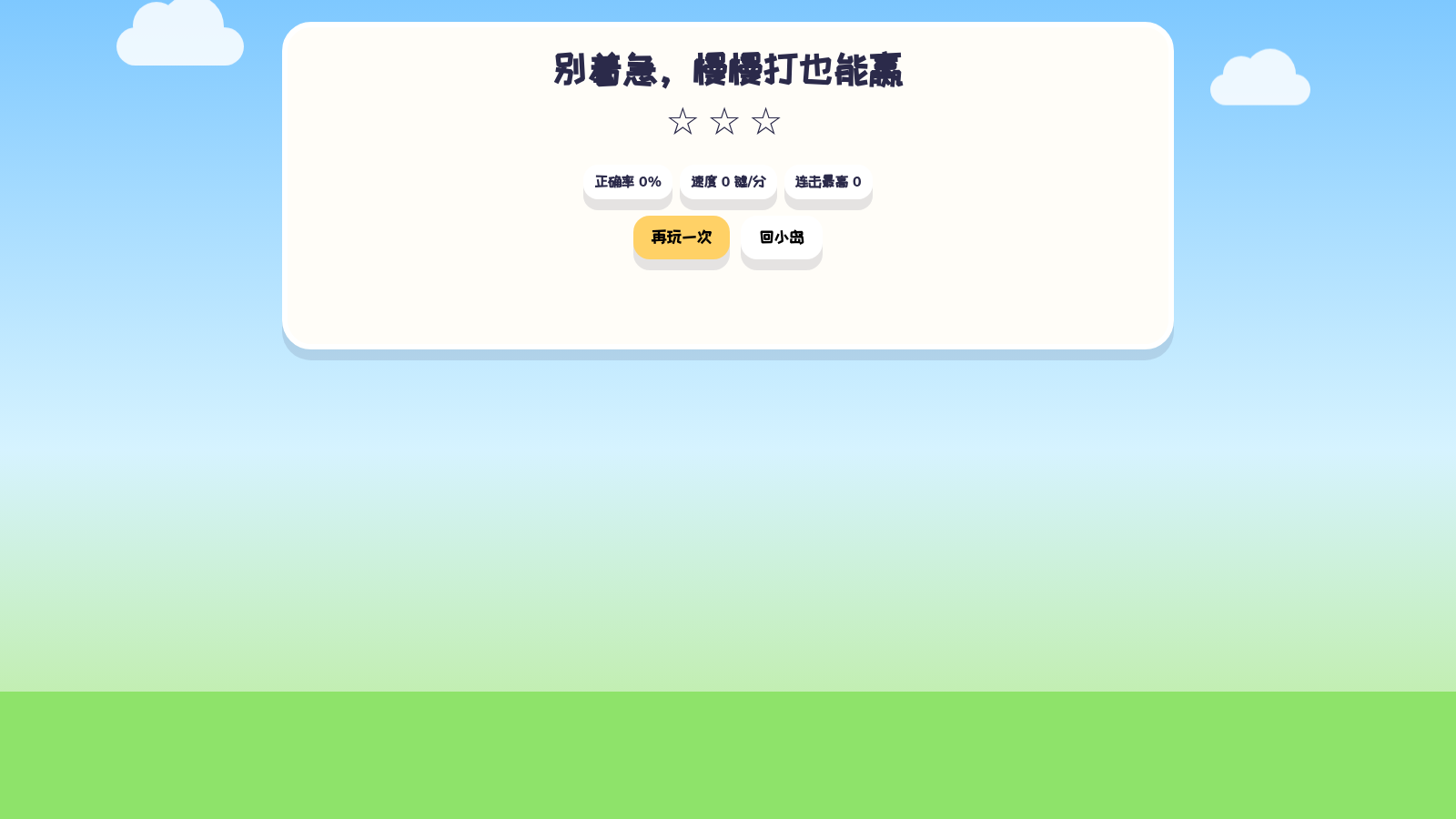打字小岛 封面