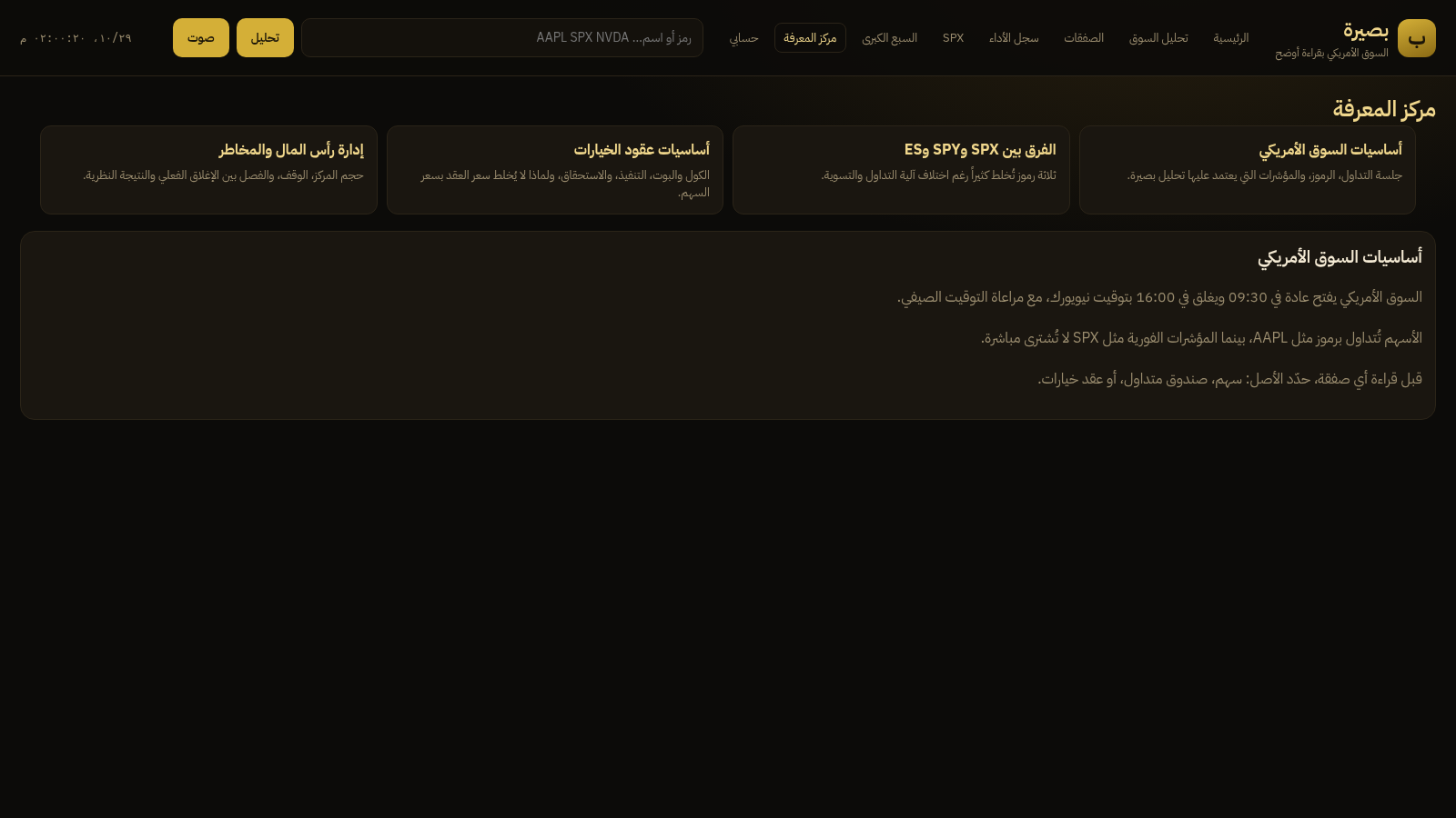 بصيرة للسوق الأمريكي 封面