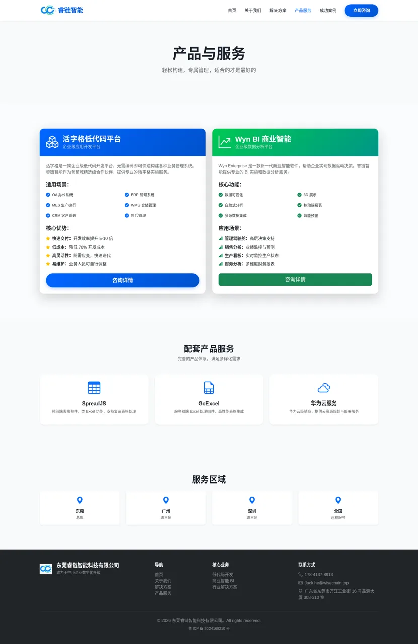 东莞睿链智能科技 封面