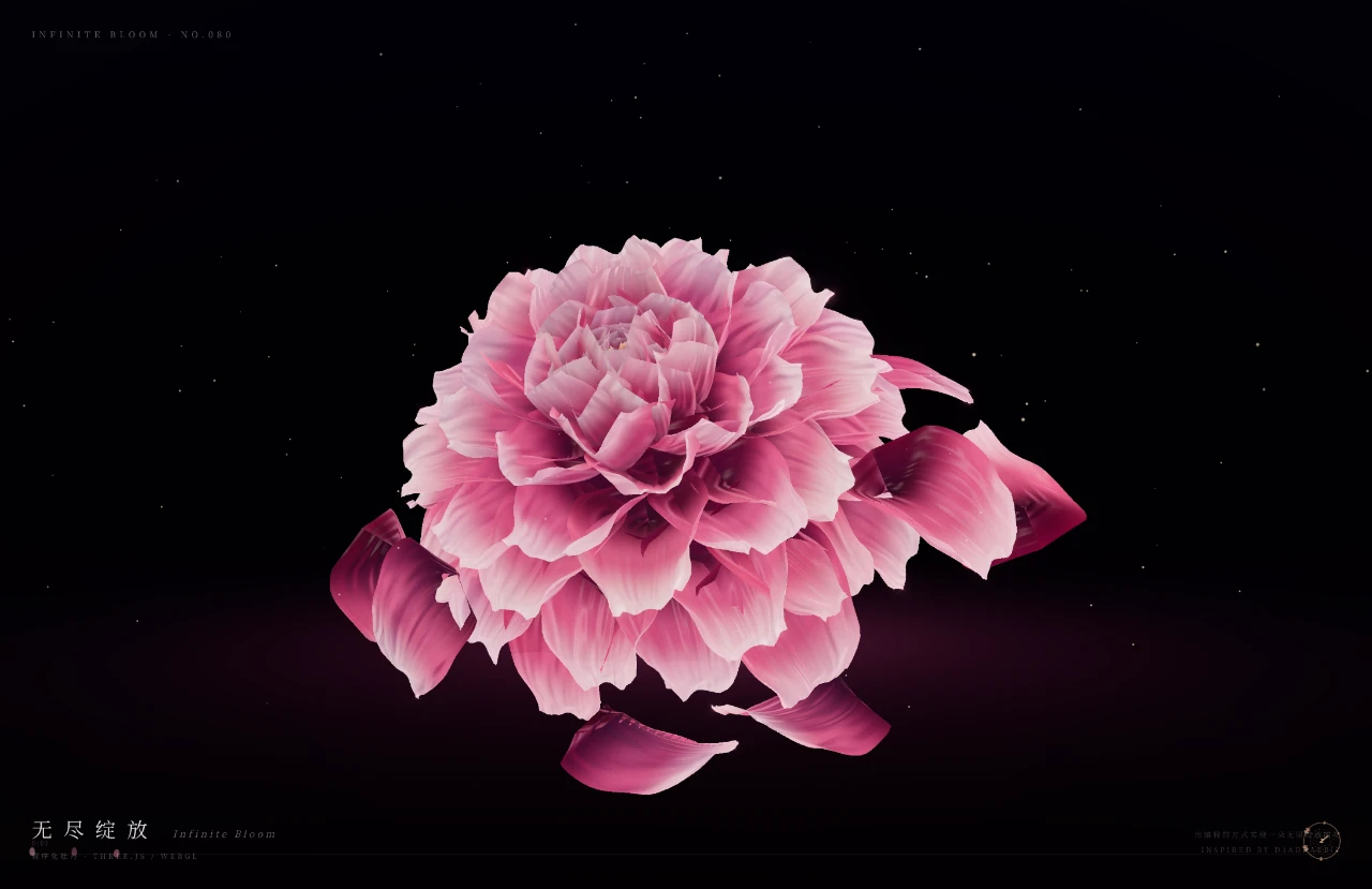 无尽绽放 · Infinite Bloom 封面