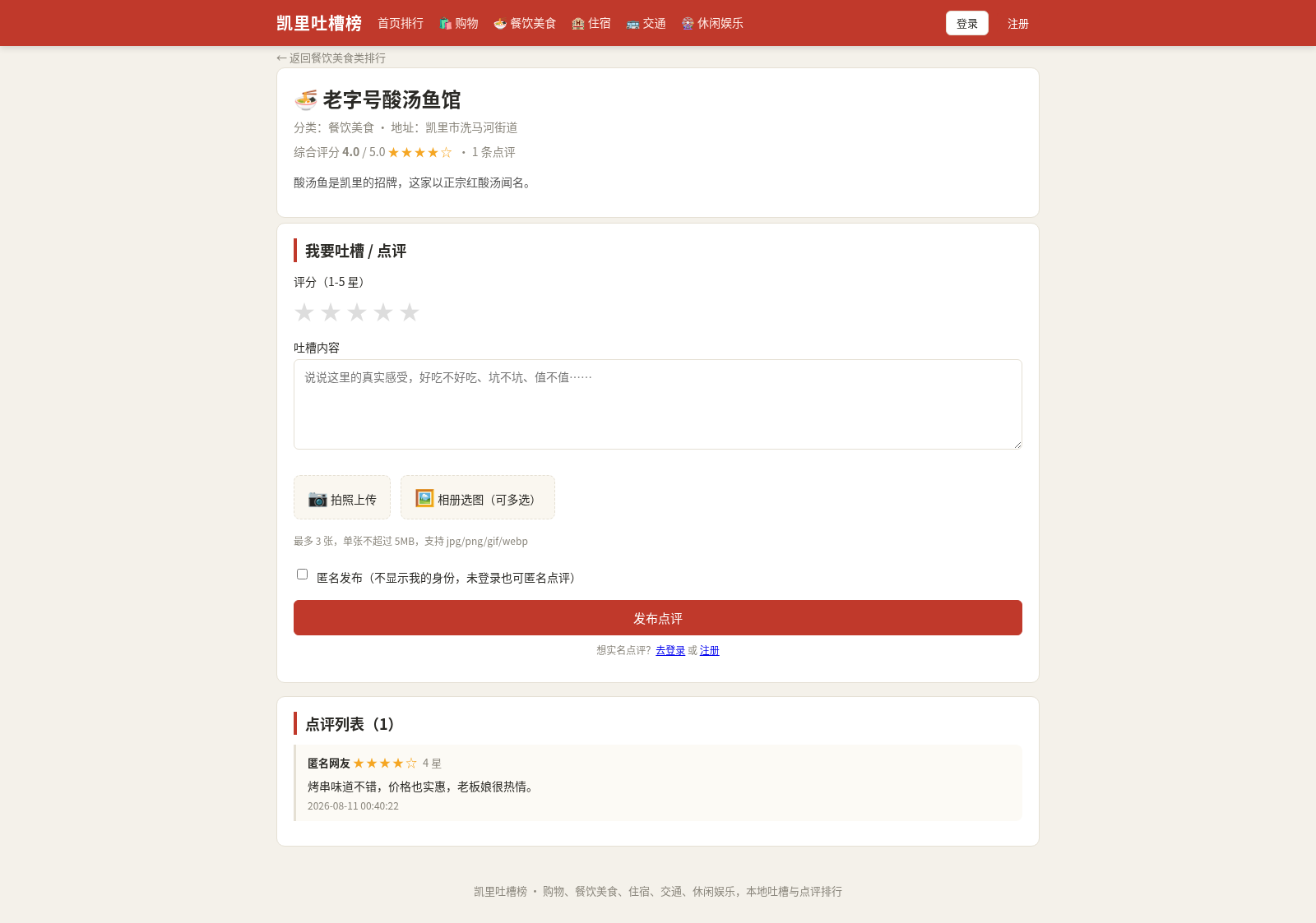 凯里吐槽榜 封面