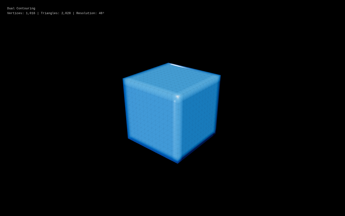 Dual Contouring - Three.js