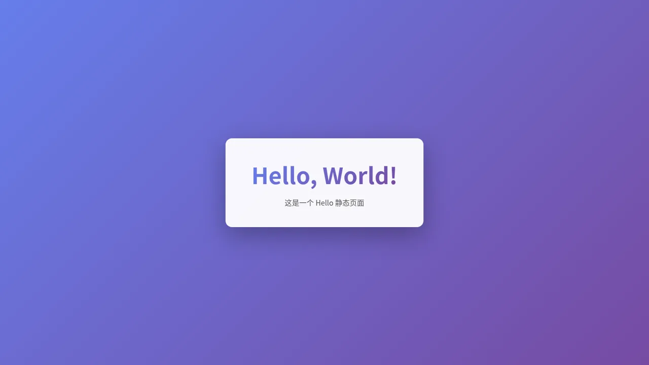 Hello 服务 封面