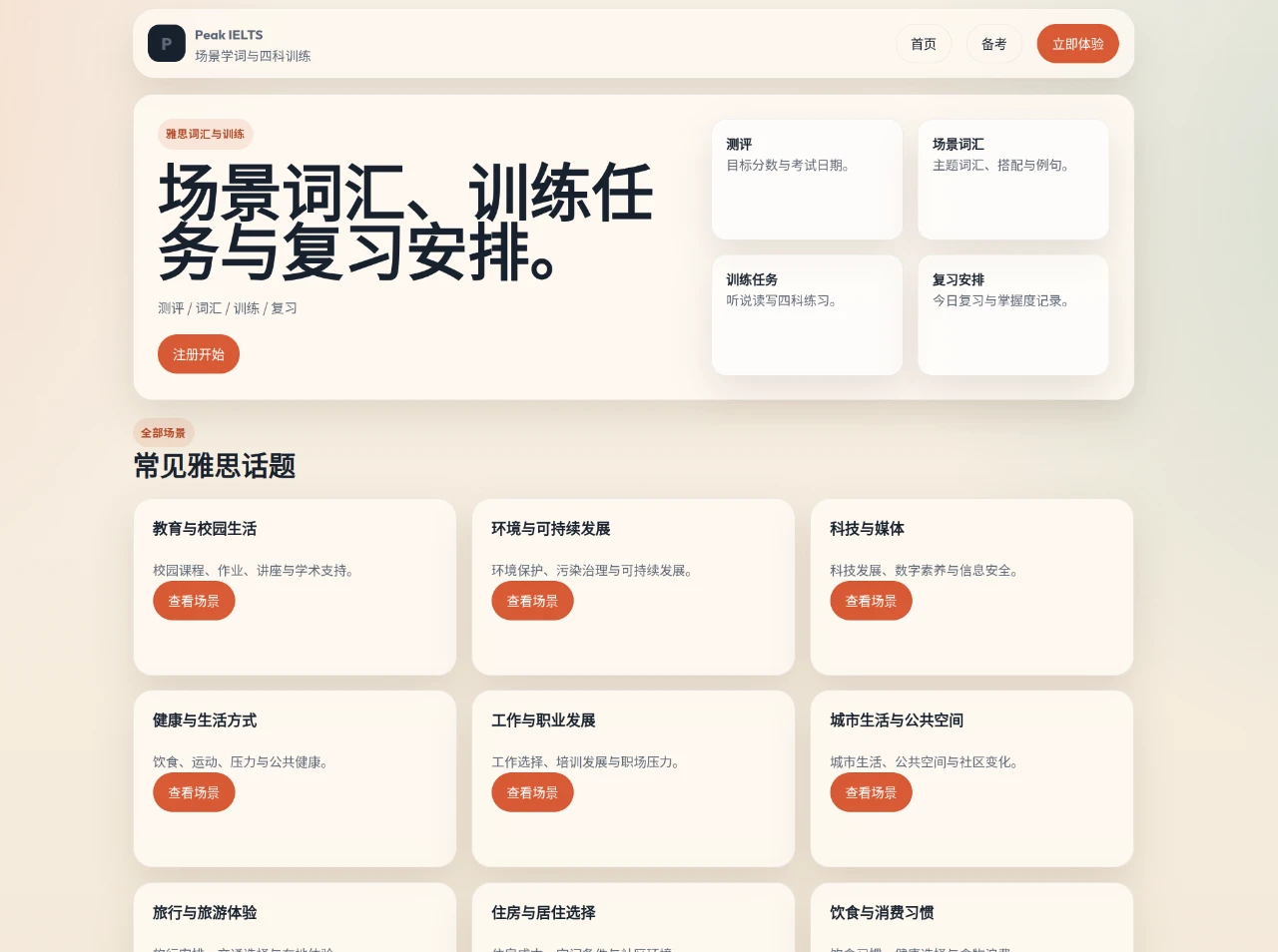 雅思突破计划