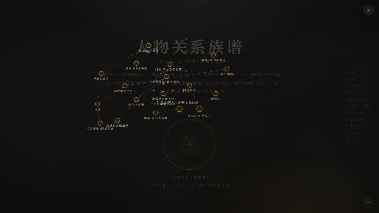 马孔多 · 轮回 ——《百年孤独》 封面