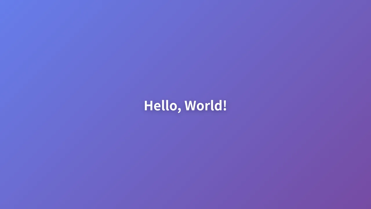 Hello World 封面